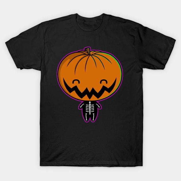 Cutie Pumpkin Pie T-Shirt by perdita00